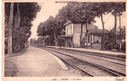 03 - Allier -  THIEL - La Gare - Autres & Non Classés