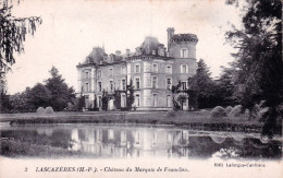 65 - Haute Pyrenees -  LASCAZERES - Chateau Du Marquis De Franclieu - Altri & Non Classificati