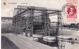 LA LOUVIERE - L Ascenseur A Peniche - La Louviere