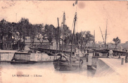 17 - Charente Maritime -  LA ROCHELLE  - L écluse - La Rochelle