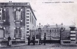 51 - Marne -  CHALONS Sur MARNE - L Hopital Militaire - Châlons-sur-Marne