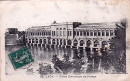 69 - Rhone - LYON - Usine Electrique De Jonage - Sonstige & Ohne Zuordnung