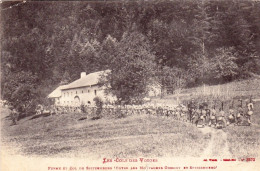 88 - Vosges - Ferme Et Col Du SPITZEMBERG - Entre Les Montagnes Ormont Et Spitzemberg  - Autres & Non Classés