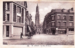 62 - Pas De Calais -  ARRAS - La Rue Saint Gery - Epicerie - Arras