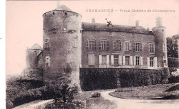 38 - Isere -  CHAMAGNIEU - Vieux Chateau De Chamagnieu - Andere & Zonder Classificatie