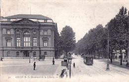 59 - Nord -  LILLE - Le Boulevard De La Liberté - Lille