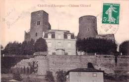69 - Rhone -  CHATILLON D AZERGUES - Chateau Glénard - Altri & Non Classificati