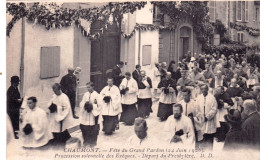 52 - Haute Marne -  CHAUMONT - Fete Du Grand Pardon 24 Juin 1928 - Procession Solennelle Des Eveques - Chaumont