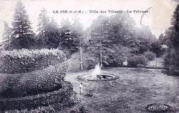 77 - Seine Et Marne -  LE PIN -  Villa Des Tilleuls - La Pelouse - Autres & Non Classés