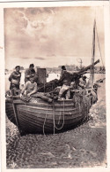 62 - Pas De Calais - BERCK PLAGE - Les Preparatifs Pour La Peche - Carte Glacée - Berck