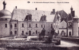 23 - Creuse - SAINT GERMAIN BEAUPRE - Facade Du Chateau - Otros & Sin Clasificación