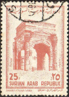 Syrie (Rep) Poste Obl Yv: 154 Roman Arch Of Triumph Lattakia (beau Cachet Rond) - Siria