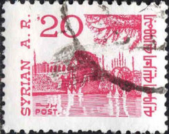 Syrie (Rep) Poste Obl Yv: 702 Monument (cachet Rond) - Siria