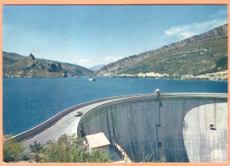 Ppgf/ CPSM Grand Format - ALPES DE HAUTE PROVENCE - LAC ET BARRAGE DE CASTILLON - Sonstige & Ohne Zuordnung