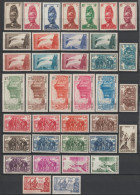 CAMEROUN - 1939 - ANNEE COMPLETE YVERT N°160/196 * MLH (QUELQUES ** MNH) - COTE = 160+ EUR - Unused Stamps