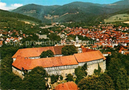 72846257 Herzberg Harz Schloss Fliegeraufnahme Herzberg - Herzberg