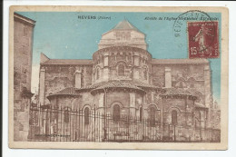 Abside De L'Eglise Saint Etienne   1930    N° Rare - Nevers