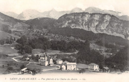 R332474 7. Saint Jean De Sixt. Vue Generale Et La Chaine Des Aravis. LL - World