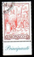 MONACO   -   2004 .   Y&T N° 2418 Oblitéré.    Sainte Dévote - Used Stamps