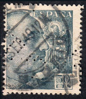 Madrid - Perforado - Edi O 1053 - "CTNE" (Telefónica) - Used Stamps