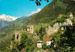 72846231 Meran Merano Brunnenburg Und Schloss Tirol Merano - Sonstige & Ohne Zuordnung