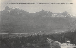 R332410 11. Le Fayet Saint Gervais Les Bains. La Vallee De LArve. Les Aiguilles - World