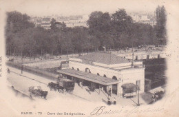 La Gare Des Batignolles : Vue Extérieure - (17-ème Arrondissement) - Stations, Underground