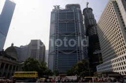 90s STREET SCENE HONG KONG HK CHINA 35mm  AMATEUR DIAPOSITIVE SLIDE NOT PHOTO FOTO NB4118 - Diapositives