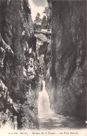 R335576 J. J. 7996. Servoz. Gorges De La Diosaz. Le Pont Naturel. Jullien Freres - World