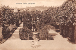 R335422 Victoria Park. Paignton. Tuck. Art Sepia Postcard - World