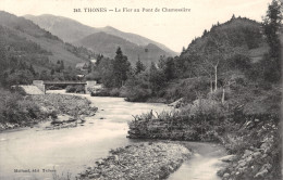 R332483 343. Thones. Le Fier Au Pont De Chamossiere. Molland - World