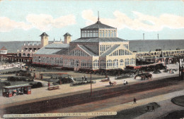 R332464 Winter Gardens And Wellington Pier. Gt. Yarmouth. B. And Rs. Camera Seri - World