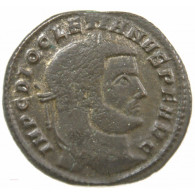 Romaine - Follis Diocletien, Sacra Moneta Poids Léger +300-303 - Sonstige & Ohne Zuordnung