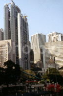 90s STREET SCENE HONG KONG HK CHINA 35mm  AMATEUR DIAPOSITIVE SLIDE NOT PHOTO FOTO NB4118 - Dias