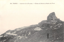 R332510 329. Thones. Ascension De La Tournette. Chalets De Rosairy Et Rocher Des - World