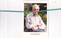 Joseph Declercq; Rekkem 1906, Harelbeke 1996. Foto - Todesanzeige