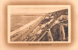 R332254 Zig Zag Path. Bournemouth. Valentines Series. 1910 - World