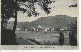 57 - Vue Générale De Philippsbourg    **CPA ** - Sonstige & Ohne Zuordnung