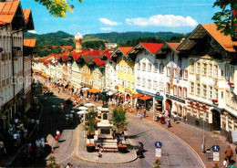 72846186 Bad Toelz Altstadt Mit Marktstrasse Denkmal Kurort Huber Karte Nr 8386  - Bad Tölz