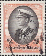 Thailande Poste Obl Yv:1705 Mi:1768 Rama IX (Beau Cachet Rond) - Thailand