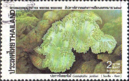 Thailande Poste Obl Yv:1507 Mi:1530 Catalaphyllia Jardinei (cachet Rond) - Tailandia