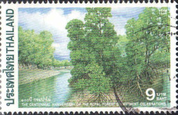 Thailande Poste Obl Yv:1684 Mi:1726A Royal Forest Department (cachet Rond) - Tailandia