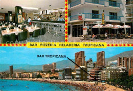 72846167 Benidorm Bar Pizzeria Heladeria Tropicana Playa Poniente Strand Costa B - Otros & Sin Clasificación