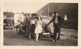 GRANDCROIX ( Mont Cenis ) 1950 Photo Format 11 X 7 ( Texte Au Verso ) - Other & Unclassified