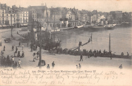 R335463 Vve Ed. M. 100. Dieppe. La Gare Maritime Et Le Quai Henry IV. 1903 - World