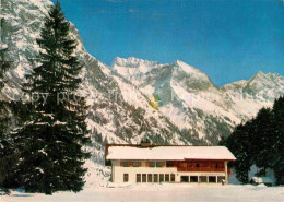 72846137 Oberstdorf Berggasthof Oytalhaus Mit Schneck Himmelhorn Grosse Wilde Wi - Oberstdorf