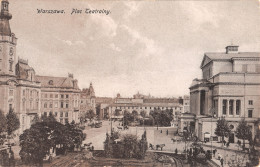 R334368 Warszawa. Plac Teatralny. K. Wojutynskiego - World