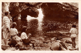 R332339 The Devils Hole. Lulworth Cove Near Weymouth. 33. RP. 1931 - World
