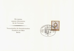 GERMANY. POSTMARK. 100th ANNIV POSTAL MUSEUM. FRANKFURT. 1972 - Macchine Per Obliterare (EMA)