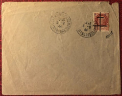 France, Libération LILLE Sur Enveloppe TAD LILLE CHAMBRE DES COMPTES / NORD 5.9.1944 - (C1059) - Liberación